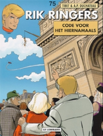 Rik Ringers - Code voor het hiernamaals  - deel 75 - sc - 2008