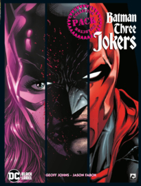 Batman Three Jokers - Collectorspack A  MET A3 POSTER - delen 1 t/m 3  incl. (herziene) stofomslag - DC Blacklabel - sc - 2023 - Nieuw!