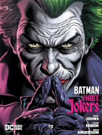 Batman Three Jokers - Collectorspack B  MET A3 POSTER - delen 1 t/m 3  incl. (herziene) stofomslag - DC Blacklabel - sc - 2023 - Nieuw!