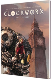 Clockworx - Deel 1 - De oorsprong  - hardcover - 2017