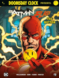 Batman / Flash - deel 1 - The Button (Doomsday Clock prequel) - Variant cover - sc - 2024