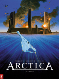 Arctica - Deel 11 - Invasie - hc  - 2021