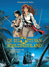 De belofte van Schildpadeiland 03. - Vluchten of vechten? - sc - 2024 - Nieuw!