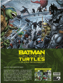 Batman/Teenage Mutant Ninja Turtles - Deel 1: Strijd om Gotham City  - sc - 2024 -  Nieuw!