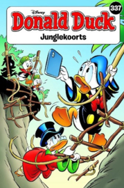 Donald Duck - Pocket  - deel 337 - Junglekoorts - sc - 2023 - Nieuw!