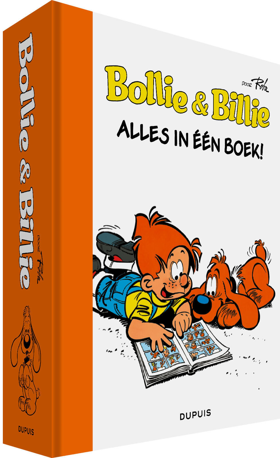 PRE-order - Bollie & Billie - Integraal - Alle verhalen gebundeld! - hc - 2025 - Nieuw!