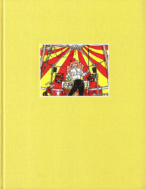 Franka - deel 5 - Circus Santekraam - hc met linnen cover - 2002