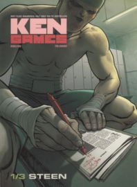 Ken Games  - Deel 1 - Steen  - Saga - hc - 2014
