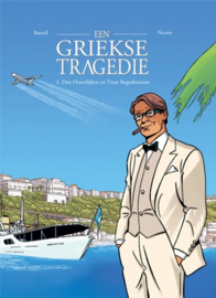 Griekse tragedie 02. - Drie huwelijken en Twee begrafenissen - Saga - hc - 2013