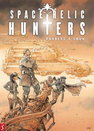 Space Relic Hunters - compleet verhaal - hc - 2024 - nieuw!
