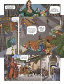 Bloedkoninginnen - Deel 25 - Roxelana - De vreugdevolle 1 - hc - 2023