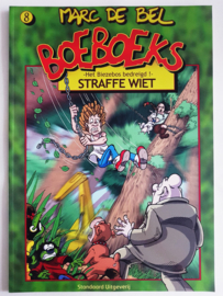 Boeboeks - Het Biezebos bedreigd! - Straffe wiet - deel 8 - sc -2004