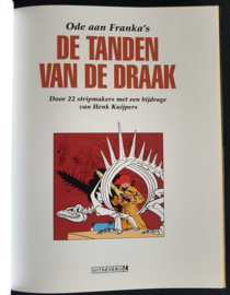 Ode aan de Tanden van de Draak - Hommage Franka - hc - 2021