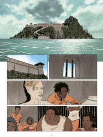 Babylone - deel 2 - De ontsnapping - softcover - 2023