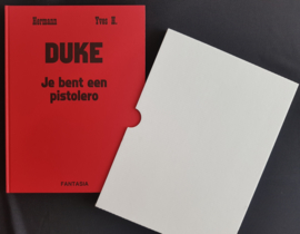 Duke - Deel 5 - Je bent een Pistolero - hardcover LUXE gelimiteerd - Fantasia - 2021