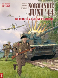 Normandië, juni '44 - Deel 6 - De fuik van Falaise-Chambois  - sc - 2023 - nieuw!