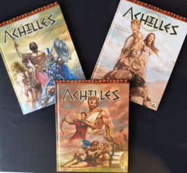 Achilles - Collectorspack Delen 1 t/m 3 - hc - met extra sleeve - 2022 / 2023