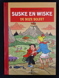 Suske en Wiske - Deel 365 - De boze Boleet - hardcover luxe met linnen rug - 2022 - NIEUW!
