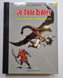 Rode Ridder - Integraal - De Biddeloo jaren  - Monsters en Aliens - deel 12 - hc luxe  - 2023 -  nieuw !