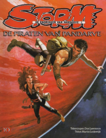 Storm 10. -  Kronieken van Pandarve 1. de Piraten van Pandarve - hc - 1983