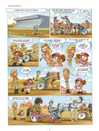 Celestine en de paarden -  Altijd vakantie! - Deel 12 -  sc - 2024 