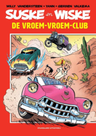 Suske en Wiske  - De Vroem-vroem-club - hommage reeks deel 5 - sc - 2021