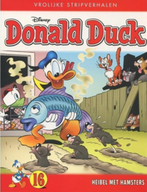 Donald Duck - Vrolijke stripverhalen  - Deel 16 - sc - 2017