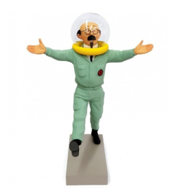 FARIBOLES - Tintin - Beeld Professor Zonnebloem / Tournesol - Objective Moon - Moulinsart / Hergé  - 2015
