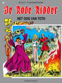 De rode ridder - deel 88 - Het oog van Toth - sc - 2012