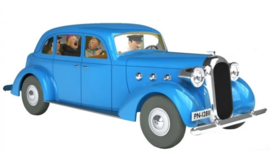 Kuifje auto - De auto van La Castafiore uit De scepter van Ottokar (Cadillac Lassalle)- Hergé - Moulinsart - 1:24 -  2019