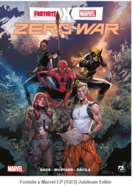Fortnite x Marvel - Delen 1,2,3 - Zero war - Collector Pack - sc - 2024