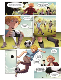 Voetbalbroers 01.- Vrienden voor het leven - softcover - 2024 