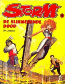 Storm 09. - De sluimerende Dood - sc - 1996