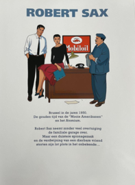 Robert Sax - deel 2 - Verloren paradijzen - sc  - 2020