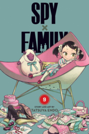 Spy x family , Vol. 9 - sc - 2023 - Nieuw!