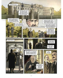 Zij schreven geschiedenis - Winston Churchill deel 2  - hardcover - 2023 