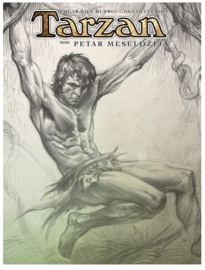 Tarzan, Petar Meseldzija,  herziene editie  - hardcover met stofomslag - extra Artprint - 2023 - Nieuw!