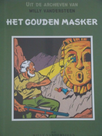 Uit de archieven van Willy Vandersteen - Het gouden Masker - deel 15 - hc met linnen rug (geseald) - 2013