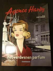 Agence Hardy -  Het verdwenen parfum - deel 1 - sc