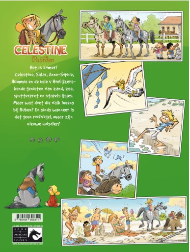 Celestine en de paarden 13. - Spetterpret met de pony's - sc - 2025 