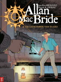 Allan Mac Bride - Deel 6 - De catacomben van Ta Keo - hardcover - 2022 