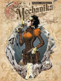 Lady Mechanika - Het mysterie van het mechanische lijk  - deel 1 -  sc - 2016