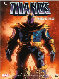 Marvel - Thanos - collectorspack - delen 1 t/m 3 - sc - 2020