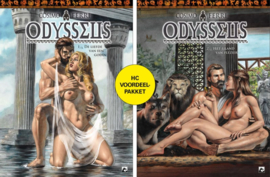 Odysseus - Voordeelpakket - Delen 1 en 2 samen - hc - 1e druk - 2023 - Nieuw!