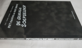 Piet Pienter en Bert Bibber door 01. - De geniale Soepselder - Hardcover luxe velours - oplage 150 ex - 2021