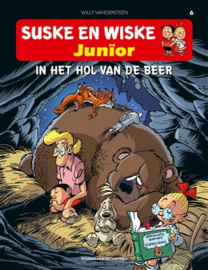 Suske en Wiske junior - In het hol van de beer - deel 6 - sc - 2021 