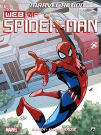 Spider-Man - Marvel Action - Gevecht op school / WEB of Spider-Man - collector pack - sc - 2024