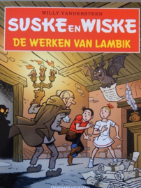 Suske en Wiske  - Kortverhalen -  De werken van Lambik (25) - deel 5 / serie 3 - 2021 