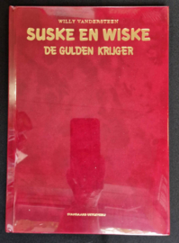 Suske en Wiske - Deel 364 - De gulden Krijger - hardcover luxe met velours cover - 2022 