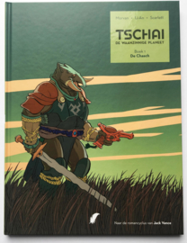 Tschai - De waanzinnige planeet - Integraal 1.- Boek 1: The Chasch - Li-An - Jack Vance - hc - 2021